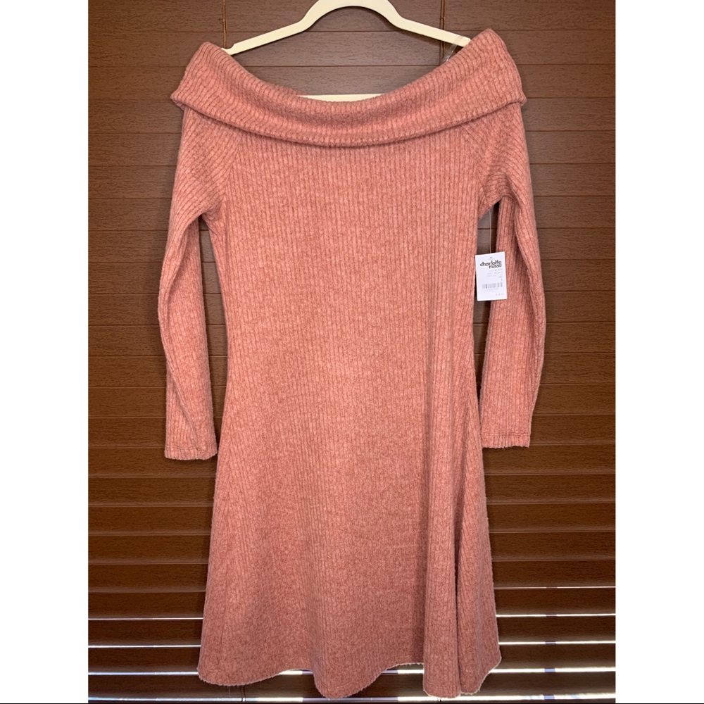 Charlotte Russe Sweater Dress
